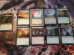 MTG Merciless Rage commander - Modified Precon - Anje Falkenrath - Image 5