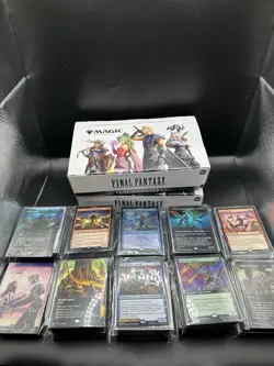 700+ MTG Final Fantasy Spider Man Eternities Collector Lot ALL RARITIES - Image 1