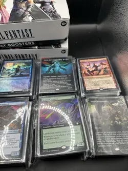700+ MTG Final Fantasy Spider Man Eternities Collector Lot ALL RARITIES - Image 2