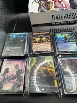 700+ MTG Final Fantasy Spider Man Eternities Collector Lot ALL RARITIES - Image 3