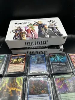700+ MTG Final Fantasy Spider Man Eternities Collector Lot ALL RARITIES - Image 4