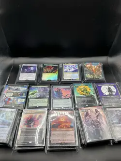 700+ MTG Final Fantasy Spider Man Eternities Collector Lot ALL RARITIES - Image 5