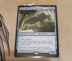 Wan Shi Tong, Librarian: Avatar The Last Airbender Pack Fresh MTG MINT 🔥 - Image 1