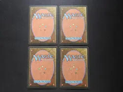 4x Dark Ritual Japanese NM/LP [FBB 4th Edition] Mtg Magic Free Tracking! - Image 2