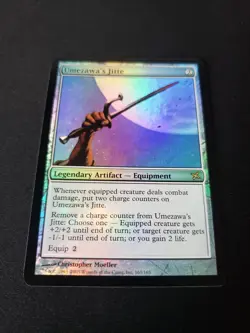 Umezawa's Jitte - FOIL - Betrayers of Kamigawa - NM - MTG - Image 1