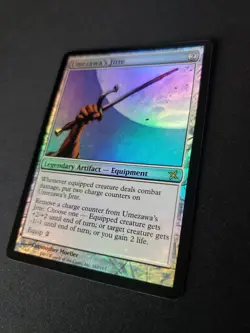 Umezawa's Jitte - FOIL - Betrayers of Kamigawa - NM - MTG - Image 2