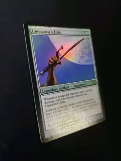 Umezawa's Jitte - FOIL - Betrayers of Kamigawa - NM - MTG - Image 3