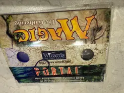 RARE 1997 “Portal” Promo Fold-Out Binoculars - Magic: The Gathering - Image 1