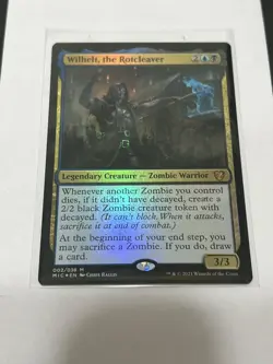 Wilhelt, the Rotcleaver - Commander: Innistrad: Midnight Hunt (Mythic) MTG Foil - Image 1