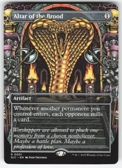 Altar of the Brood 1 R MTG Secret Lair Countdown Kit NM - Image 1