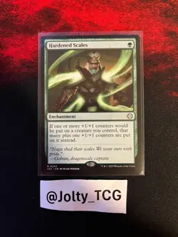 Hardened Scales Commander: the Lost Caverns of Ixalan Regular - Image 1