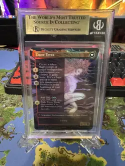 2025 MTG Final Fantasy Terra Magical Adept Artist Borderless FOIL 0323 BGS 10 - Image 2