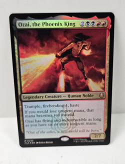Ozai, the Phoenix King 0235 Foil - MTG Magic - Avatar: The Last Airbender - Image 1