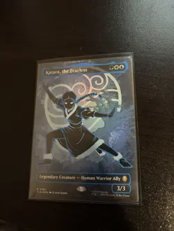 Katara, the Fearless (Borderless Battle Pose) Avatar: The Last Airbender Foil - Image 2