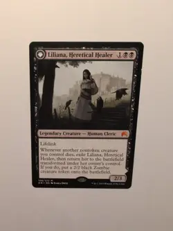 Liliana, Heretical Healer/Liliana, Defiant Necromancer, Magic Origins, MTG, NM - Image 3