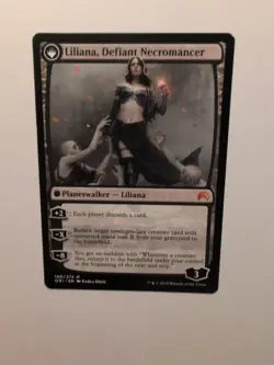 Liliana, Heretical Healer/Liliana, Defiant Necromancer, Magic Origins, MTG, NM - Image 5