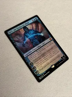 MTG [Jace, the Perfected Mind] Phyrexia All Will Be One 057/271 MYTHIC FOIL NM+ - Image 2