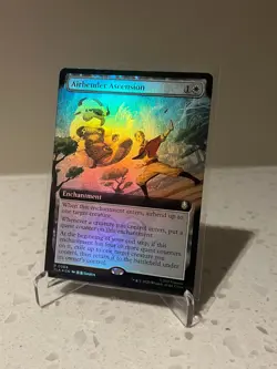 Airbender Ascension FOIL + Extended Art MTG Avatar: The Last Airbender NM - Image 1