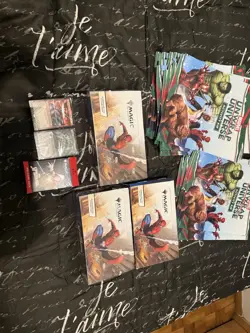 BRAND NEW-Magic The Gathering TCG Marvel's Spider-Man Play Booster Display Box - Image 1