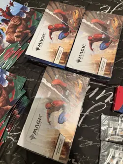 BRAND NEW-Magic The Gathering TCG Marvel's Spider-Man Play Booster Display Box - Image 2