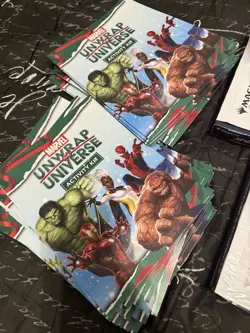 BRAND NEW-Magic The Gathering TCG Marvel's Spider-Man Play Booster Display Box - Image 3