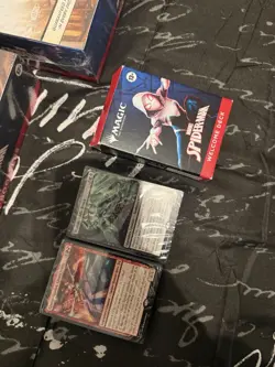 BRAND NEW-Magic The Gathering TCG Marvel's Spider-Man Play Booster Display Box - Image 4