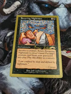 Recurring Nightmare - 1998 Brian Selden (EXO) World Championship Decks Regular - Image 1