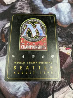 Recurring Nightmare - 1998 Brian Selden (EXO) World Championship Decks Regular - Image 2