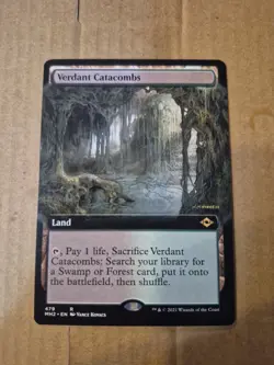 Verdant Catacombs (Extended Art) Modern Horizons 2 Regular - Image 1