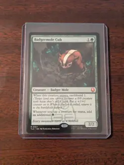 MTG - Avatar: The Last Airbender - Badgermole Cub - Mythic Non-Foil - Image 2