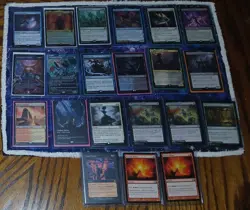 Magic The Gathering Collector's Lot - Rare - Mythic - Ritual - Quantum - Image 1