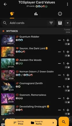 Magic The Gathering Collector's Lot - Rare - Mythic - Ritual - Quantum - Image 3