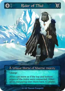 Ruler of Thul - Sorcery Contested Realm - Beta Edition - Image 1