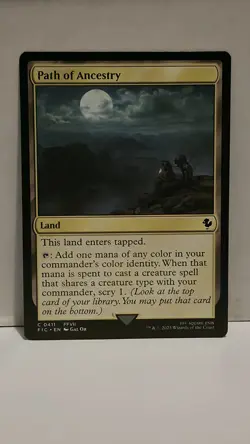 MTG: Final Fantasy - Path of Ancestry (411) - Commander Deck - NM Condition - Image 1