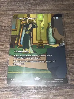 Intruder Alarm - 15 - MTG Avatar: The Last Airbender - Borderless - Regular - Image 1