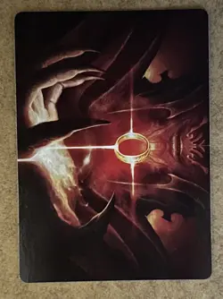 Lord of the Rings Art Series - Sol Ring 76/81 - NM MTG - Image 1