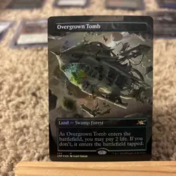 Overgrown Tomb (Borderless) Unfinity Foil - Image 1