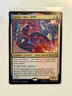 Spider-Man 2099 (Foil) - MTG Marvel’s Spider-Man - Image 1