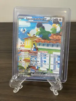 Pokemon TCG: S&V Paldea Evolved - Squawkabilly ex SIR 264/193 - NM - Image 1