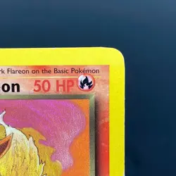 Pokemon TCG WOTC Team Rocket 1st Edition Dark Flareon 35/82 Uncommon - Image 3