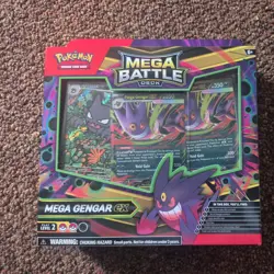 Pokemon TCG Mega Battle Deck (Mega Gengar ex) Factory Sealed Brand New - Image 1