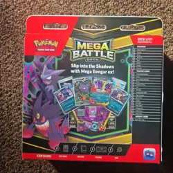 Pokemon TCG Mega Battle Deck (Mega Gengar ex) Factory Sealed Brand New - Image 4