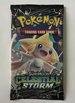 Pokemon Sun & Moon Celestial Storm Booster Pack - (FACTORY SEALED) - Image 1