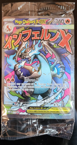 Mega Charizard X EX + Oricorio EX Pokemon Phantasmal Flames UPC Promo Sealed 023 - Image 1