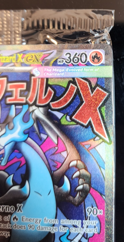 Mega Charizard X EX + Oricorio EX Pokemon Phantasmal Flames UPC Promo Sealed 023 - Image 3