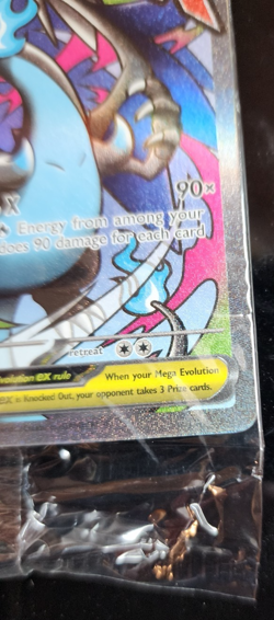 Mega Charizard X EX + Oricorio EX Pokemon Phantasmal Flames UPC Promo Sealed 023 - Image 4