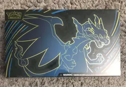 Pokemon TCG Phantasmal Flames Mega Charizard UPC Ultra Premium Collection Sealed - Image 1