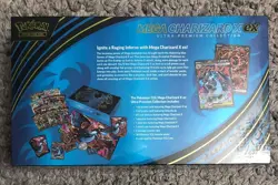 Pokemon TCG Phantasmal Flames Mega Charizard UPC Ultra Premium Collection Sealed - Image 2