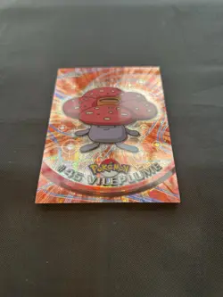 2000 Topps Chrome Pokemon Vileplume Tekno #45 - NM/LP - Image 3