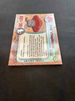 2000 Topps Chrome Pokemon Vileplume Tekno #45 - NM/LP - Image 5